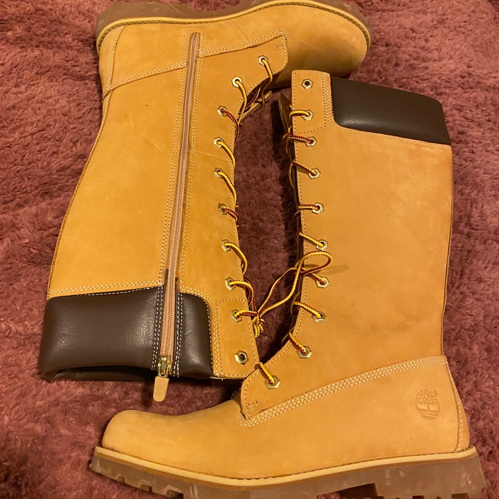 Knee High Timberland Boots